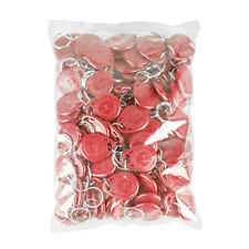100 x RFID Tag FOB Keychain