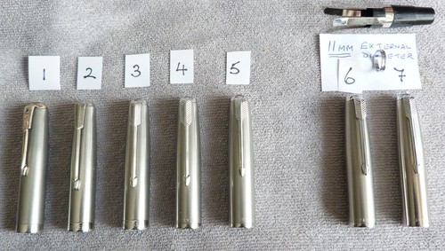 One parker lustraloy cap - one,