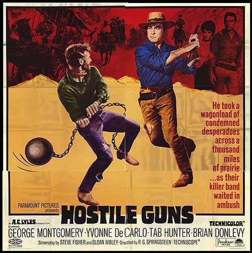 Hostile guns 1967 starring - guns,