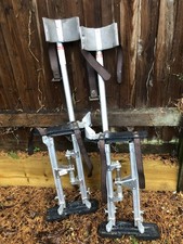 QLT SkyWalker By Marshalltown Adjustable Plasters Stilts