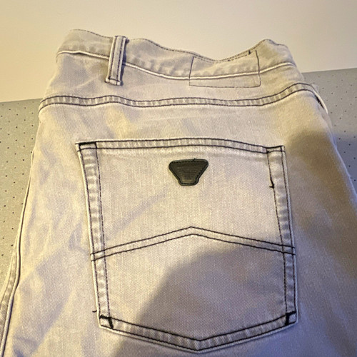 Armani jeans men grey - armani,