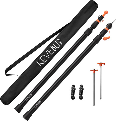 Adjustable tent poles - adjustable,