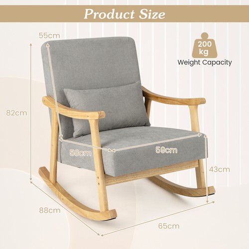 Chair indoor rocker - indoor,