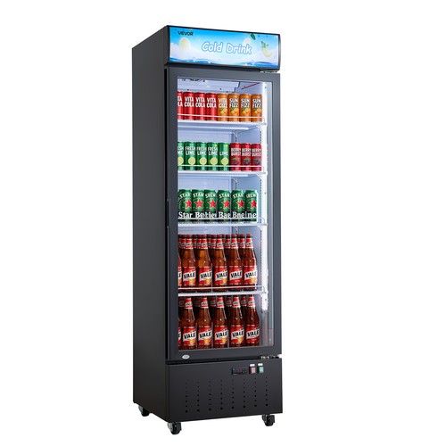 Vevor commercial merchandiser - vevor,