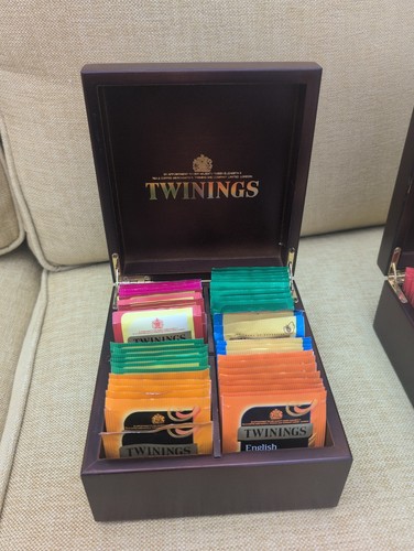 Twinings wooden tea box - wooden, 4