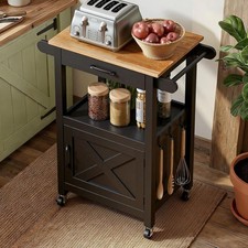 Kitchen Cart on Wheels Mobile