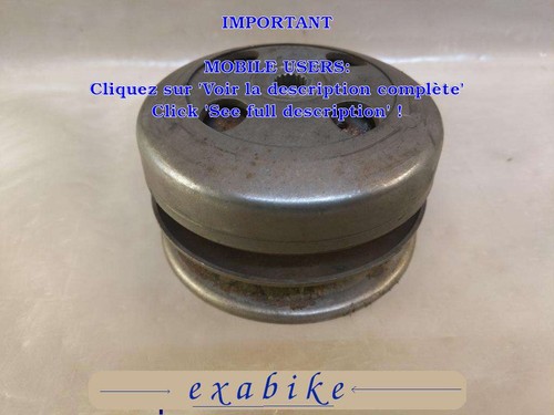Clutch for mbk - clutch, booster