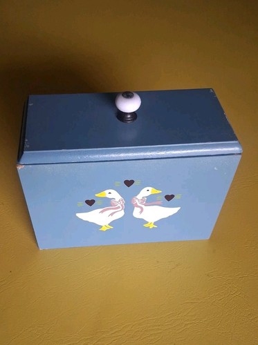 Vintage goose wooden - vintage, recipe