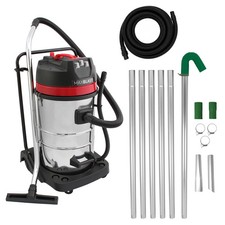MaxBlast 80L Wet & Dry Vacuum With Gutter Vacuum Poles & 5m Hose