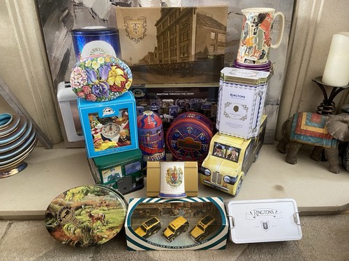 Ringtons tea collectibles x17 - ringtons,