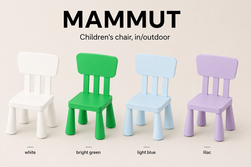 Ikea mammut children chair - mammut, children's