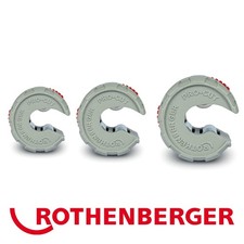 Rothenberger Pro-Cut Pipe Cutter Pack - 15mm 22mm 28mm Copper Tube Cutter