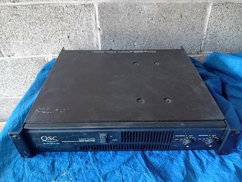 Qsc rmx2450 audio stereo - qsc,