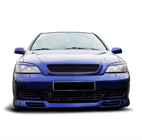 Black badgeless debadged