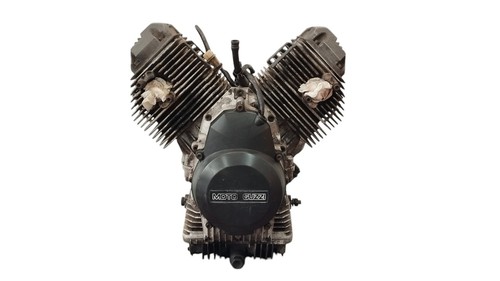 Engine block complete gearbox - block,