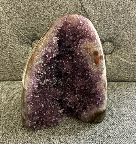 Amethyst natural polished - natural,
