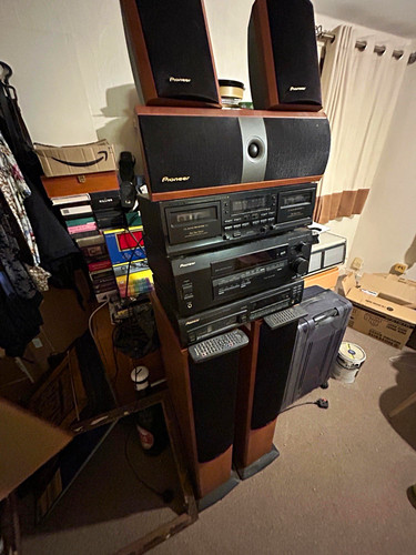 Pioneer hifi separates system - hifi,