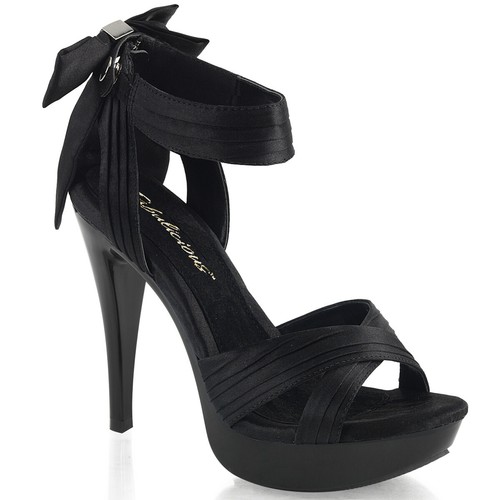 Black satin drag queen formal - black,