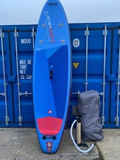 Starboard iGo Deluxe Paddleboard 10'8" X 33" x 6" inflatable SUP 331 Litres