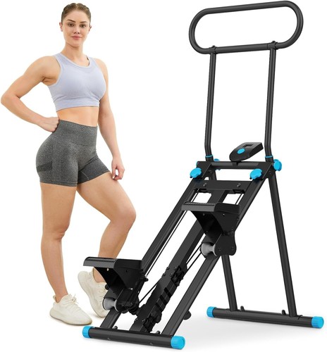 Stair stepper with 6 - stair,