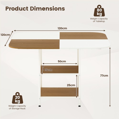 Wooden console table - console, 120cm