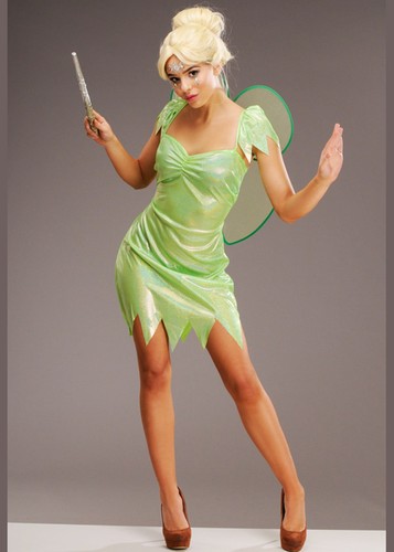 Adult size womens tinkerbell - size,