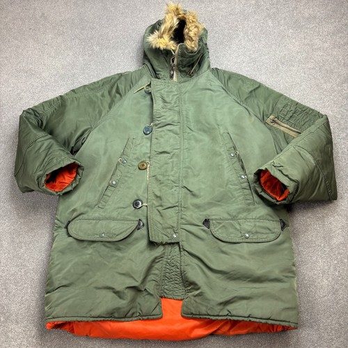 Jacket adult large green - n,