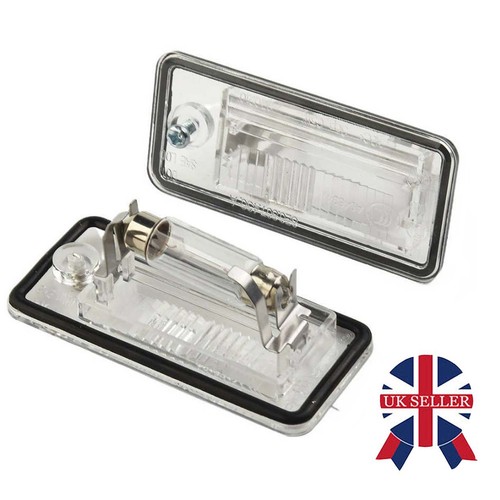 Number plate light lamp lights - number,
