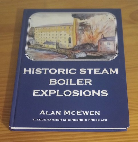 Historic steam boiler - steam,