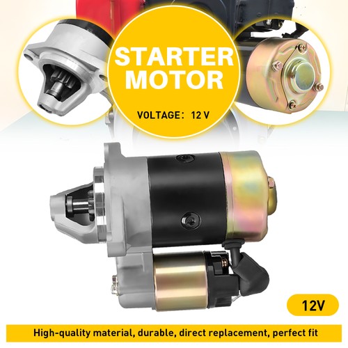 Starter motor fits yanmar - fits, l40