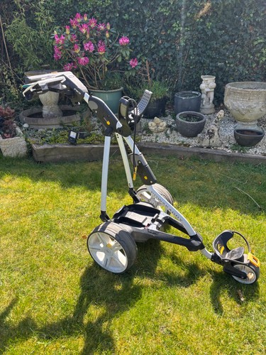 Power caddy golf trolley - caddy,