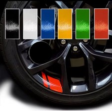 For HYUNDAI i20 i30 N KONA WHEEL STRIPES DECALS VINYL STICKERS RACING SPORT x4