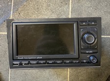 AUDI A4 S4 B7 2005-2009 SAT NAV STEREO CD PLAYER HEAD UNIT 8E0035192T