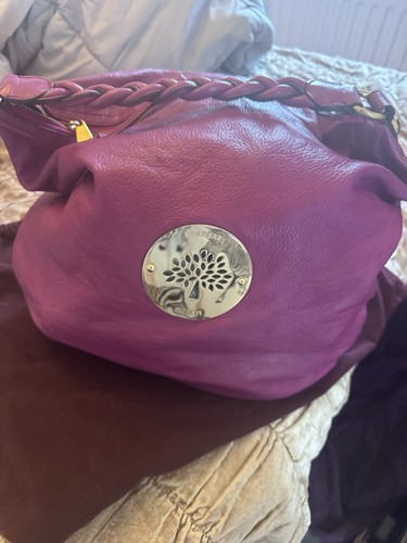 Mulberry daria leather handbag - mulberry,