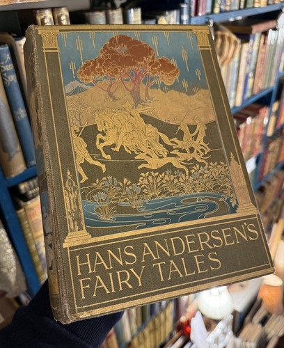 Hans andersen fairy tales - tales,