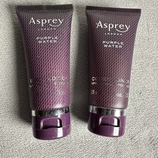 Asprey London Purple Water  1 Conditioner1.2 oz & Body Lotion 1.2 oz Travel Size
