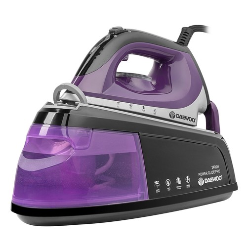Daewoo 2400w electric steam - daewoo,