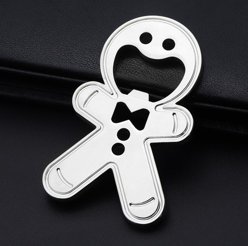 Gingerbread man fridge - gingerbread, magnet