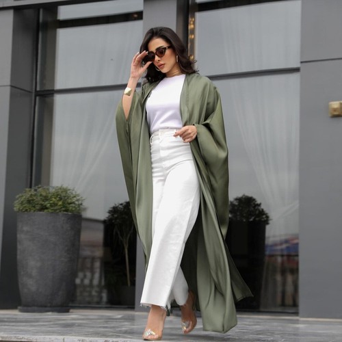 Dubai women open kimono - dubai,