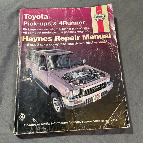 Toyota 4runner 1984 - toyota, 1984-95