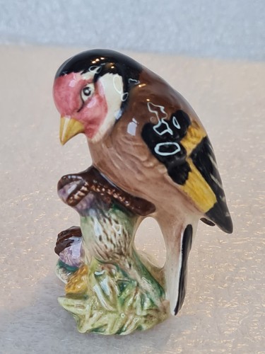 Beswick porcelain goldfinch - beswick,