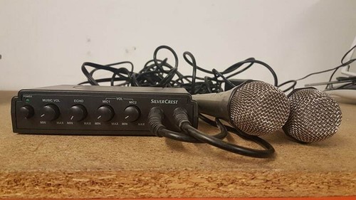 Silvercrest karaoke set - karaoke,