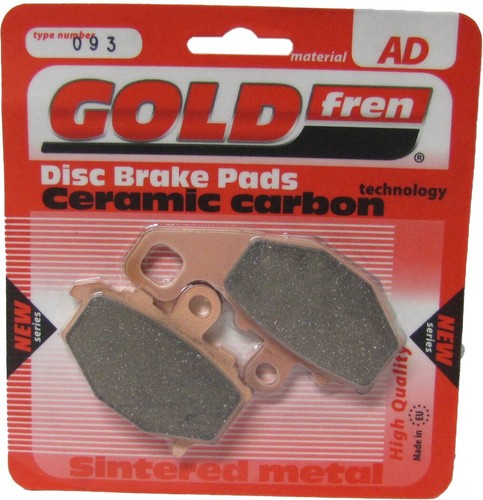 Brake pads rear for kawasaki - pads,