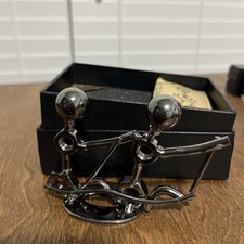 Metal Rowing Art Sculpture