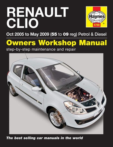 Haynes renault clio - haynes,
