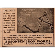 Simonsen Iron Works Ford