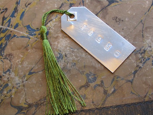 Bookmark sterling silver - sterling,