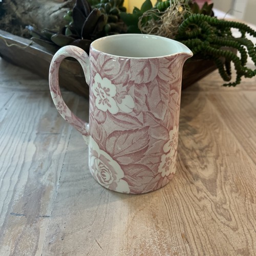 Burleigh victorian pink - pink, chintz