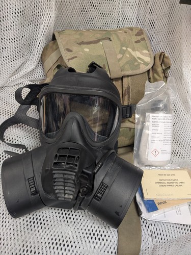 Gsr respirator british army - gsr,