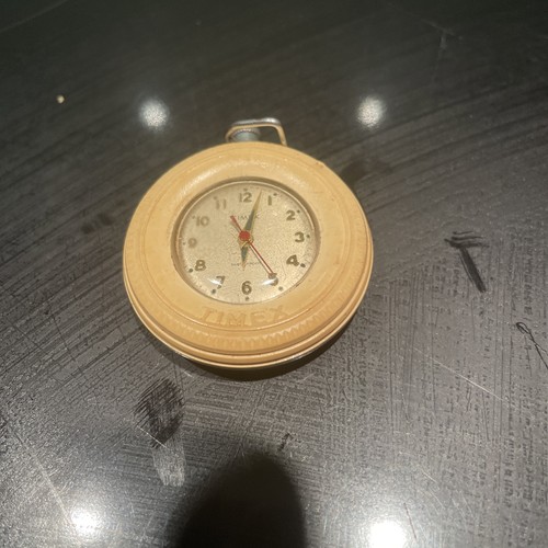 Vintage 1950s timex pendant - vintage,